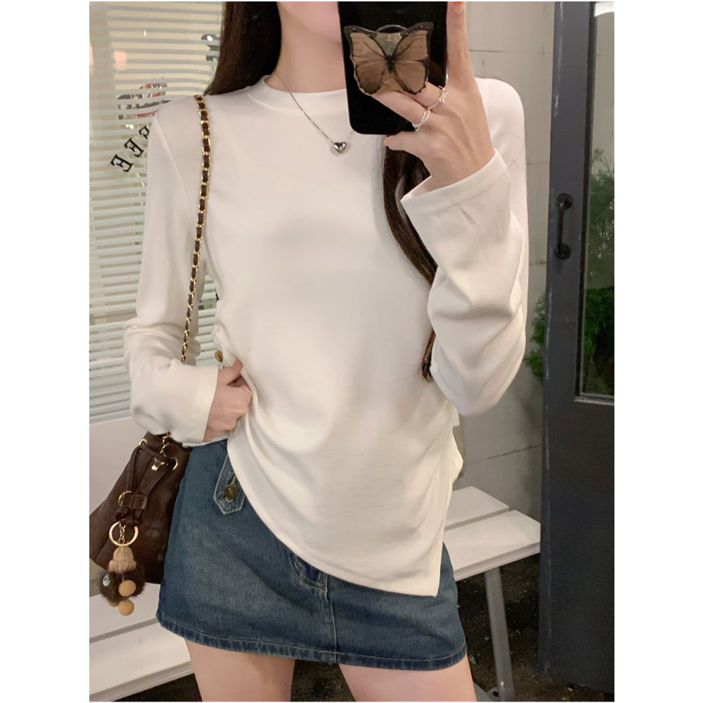 ベルベットロングTシャツ