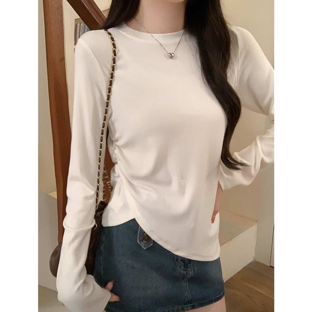 ベルベットロングTシャツ
