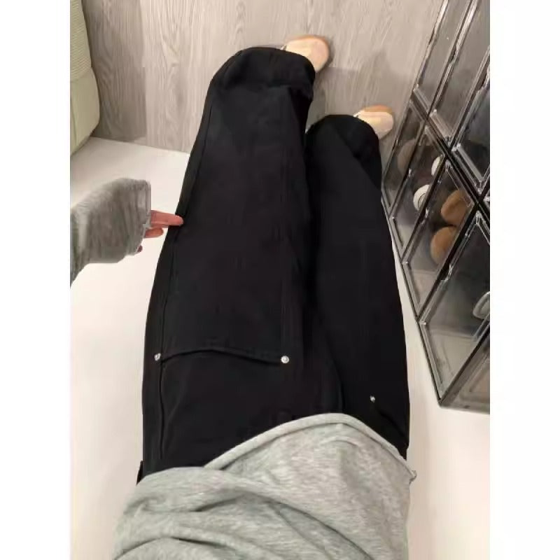 カーブシルエットデニム