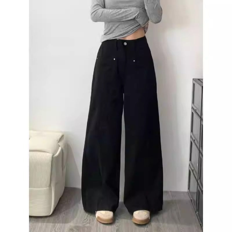 カーブシルエットデニム